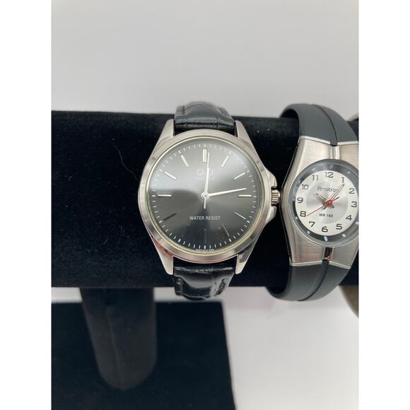 Women\'s Fashion Watch Bundle - 5 Watches including Casio-Q&Q-Kristine-Armitron main image 14